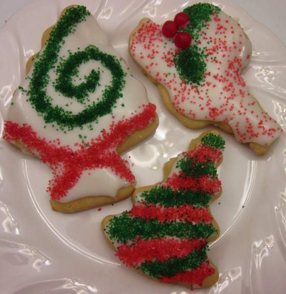 Cut-out Christmas Cookies Recipe