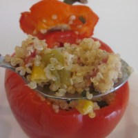 Quinoa Stuffed Bell Peppers Recipe